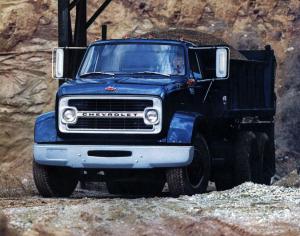 1966 Chevrolet JJ70000 Diesel Dump Truck